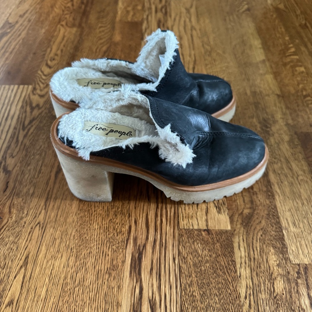 Free People Women’s Heels Size 37/7 - Picture 3 of 7